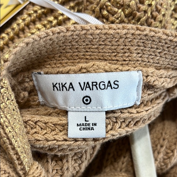 Kika Vargas for Target Gold Tie Sweater - Picture 4 of 4
